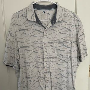 Kuhl button up shirt mens XL